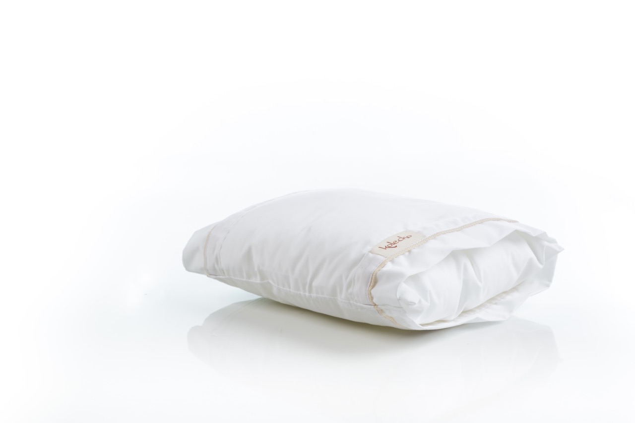 Almohada para bebé blanca 55x37x8.5 cm